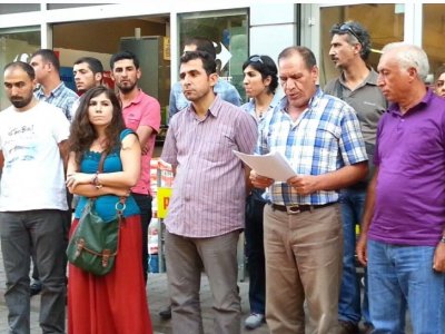 ŞUBEMİZCE HAZIRLANAN ŞIRNAK RAPORUNUN BASIN AÇIKLAMASI(07.08.2014)