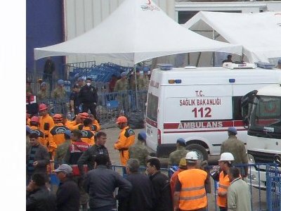 MANİSA-SOMA`DA MADEN KAZASI MEYDANA GELDİ.(13.05.2014)