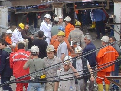 MANİSA-SOMA`DA MADEN KAZASI MEYDANA GELDİ.(13.05.2014)