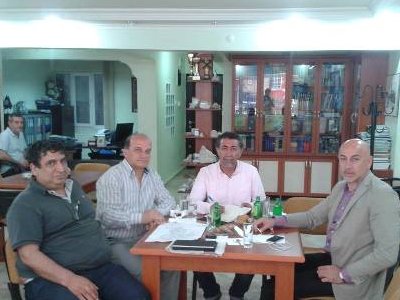 CHP İZMİR MİLLETVEKİLİ Erdal AKSÜNGER ODAMIZI ZİYARET ETTİ. (24.05.2014)