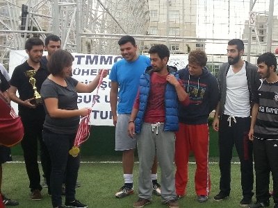 4.UYGUR URCUN FUTBOL TURNUVASI (06.06.2014)