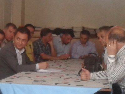 SOMA TEMSİLCİLİĞİMİZDE TOPLANTI YAPILDI. (12.06.2014)