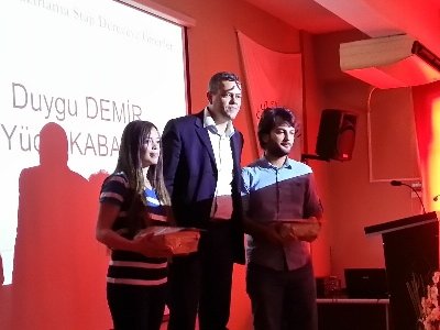 STAJ ÖDÜL TÖRENİ (29.05.2014)
