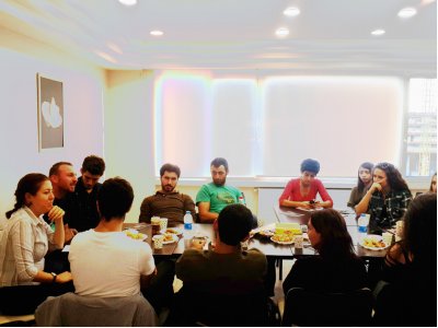 İstanbul Genç Madenci 2014-2015 yılı çalışmaları için ilk toplantısını gerçekleştirdi. 