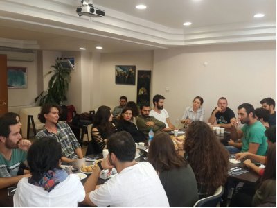 İstanbul Genç Madenci 2014-2015 yılı çalışmaları için ilk toplantısını gerçekleştirdi. 