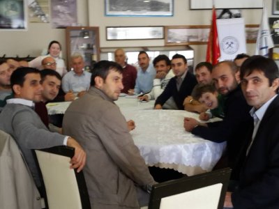ARMUTÇUK HEMA ÇALIŞAN ÜYELERİMİZ İLE TOPLANTI