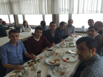 MADEN MÜHENDİSLERİ ODASI ZONGULDAK ŞUBESİ KAHVALTI ETKİNLİĞİ