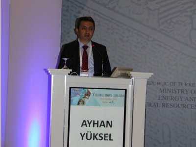 V.Dünya Doğaltaş Kongresi Başladı.