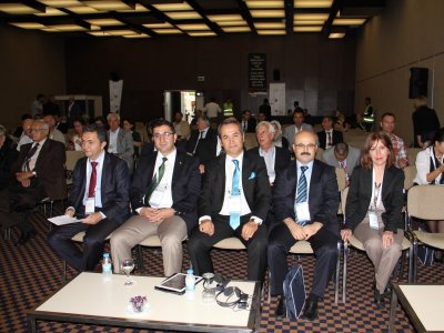 V. Dünya Doğal Taş Kongresi Sona Erdi.