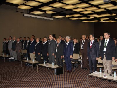 V. Dünya Doğal Taş Kongresi Sona Erdi.