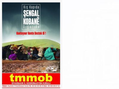 KIŞ KAPIDA ŞENGAL VE KOBANÊ DIŞARIDA…