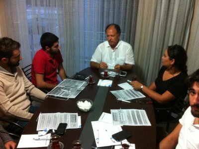 ADANA ŞUBE ÖĞRENCİ KOMİSYONU TOPLANTISI (14/10/2014)