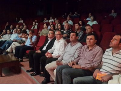 TMMOB 60. YIL ETKİNLİKLERİ “İşçi Sağlığı Ve İş Güvenliği Paneli” (18/10/2014)