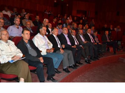 TMMOB 60. YIL ETKİNLİKLERİ “Teoman ÖZTÜRK Belgeseli” (21/10/2014)