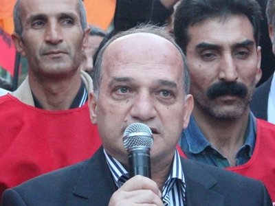 ERMENEK`TEKİ MADEN KATLİAMI PROTESTO EDİLDİ. (31.10.2014)
