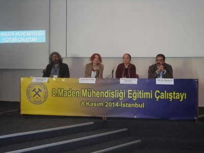 8. MADEN MÜHENDİSLİĞİ EĞİTİMİ ÇALIŞTAYI YAPILDI.