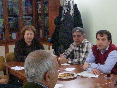 ENDÜSTRİYEL HAMMADDELER SEMPOZYUMU YÜRÜTME KURULU TOPLANTISI YAPILDI.(04.11.2014)
