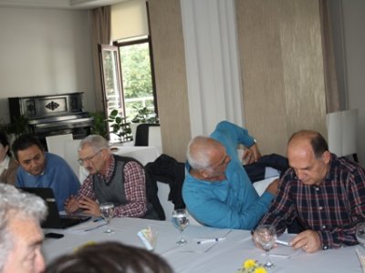 ŞUBELER TOPLANTISI YAPILDI. (09.11.2014)