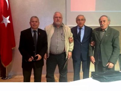 Türkiye’deki Maden Kazaları Söyleşisi Yapıldı.