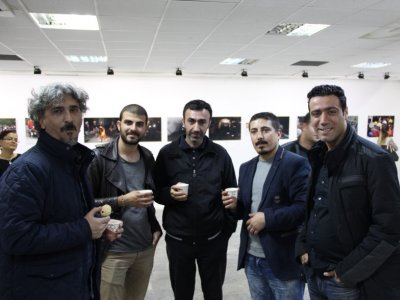 60. YIL FOTOĞRAF SERGİSİ DİYARBAKIR`DA AÇILDI.