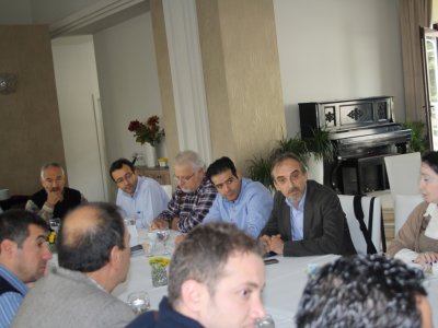 ŞUBELER TOPLANTISI YAPILDI. 