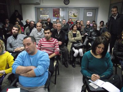 SMMH Gerçekleştiren Üyelerimizle Toplantı Yapıldı.