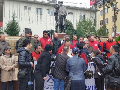 Dünya Madenciler Günü Bildirgesi Açıklandı.