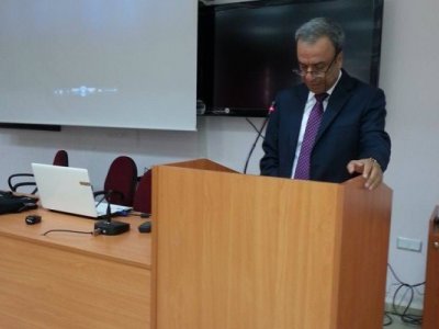 DİCLE ÜNİVERSİTESİNDE YAPILAN 4 ARALIK DÜNYA MADENCİLER GÜNÜ ETKİNLİĞİ(04.12.2014)