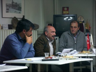 TMMOB MADEN MÜHENDİSLERİ ODASI İZMİR ŞUBESİ 22.10.2005 DANIŞMA KURULU TOPLANTI TUTANAĞI
