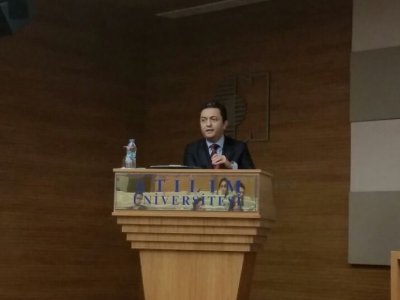 SOMA, ERMENEK VE SORUMLULUK ÇALIŞTAYI YAPILDI. 