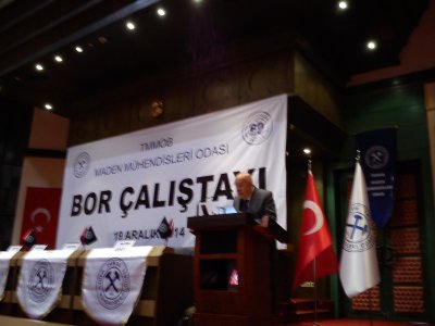 BOR ÇALIŞTAYI YAPILDI.