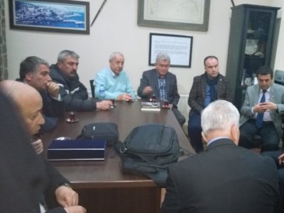 Zonguldak ve Taşkömürü Konulu Söyleşi Gerçekleştirildi.