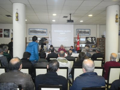 Rödovanslı Çalışma Yaşamı Konulu Söyleşi Gerçekleştirildi.