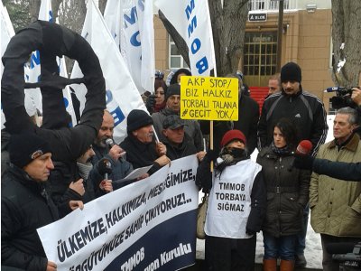 AKP`NİN TORBA YASASINA İZİN VERMEYECEĞİZ...
