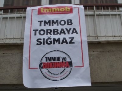TMMOB`YE DOKUNMA