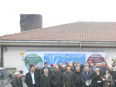 TMMOB`ye DOKUNMA