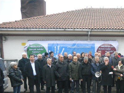 TMMOB`ye DOKUNMA