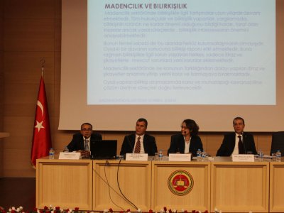 İş Hukuku Uyuşmazlıkları ve İş Kazalarından Kaynaklanan Davalarda Bilirkişilik Uygulamaları konulu toplantı yapıldı.