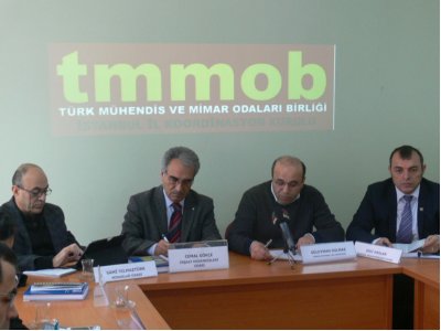 Torba Yasa ve TMMOB Konulu Basın Toplantısı Yapıldı.
