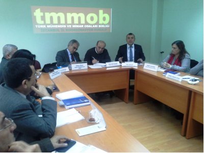 Torba Yasa ve TMMOB Konulu Basın Toplantısı Yapıldı.
