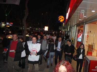 Ülkemizin Talanına, Halkımızın Soyulmasına, Mesleklerimizin Niteliksizleştirilmesine, Haklarımızın Gasp Edilmesine, Odalarımızın İşlevsizleştirilmesine İzin Vermeyeceğiz!