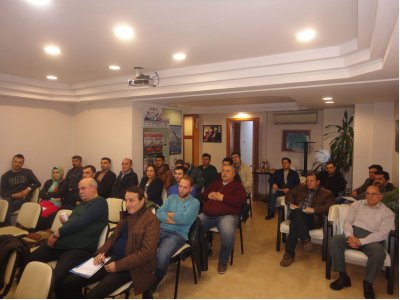 Teknik Nezaretçi Belge Yenileme Eğitimi Yapıldı. 
