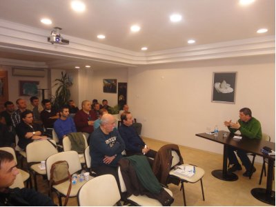 Teknik Nezaretçi Belge Yenileme Eğitimi Yapıldı. 