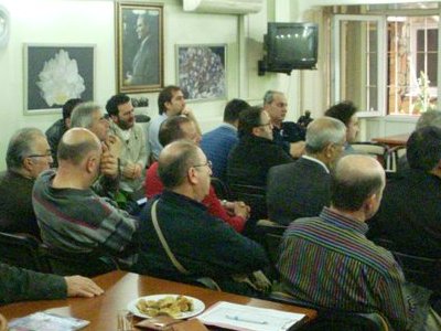 MADEN KANUNU VE TMMOB TORBA YASA KANUN TASLAKLARI HAKKINDA BİLGİLENDİRME VE DEĞERLENDİRME TOPLANTISI YAPILDI. (24.01.2015)