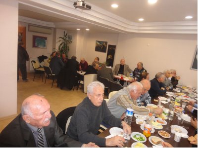 Ocak ayı emekli üye toplantısı yapıldı.