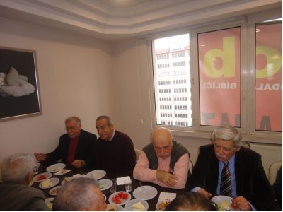 Ocak ayı emekli üye toplantısı yapıldı.