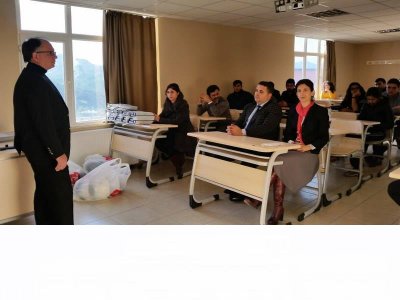 Çukurova Üniversitesi Aladağ Meslek Yüksekokulu Ziyaret.(14/01/2015)