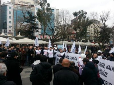 TMMOB YÜRÜYÜŞÜNDE 2. GÜN