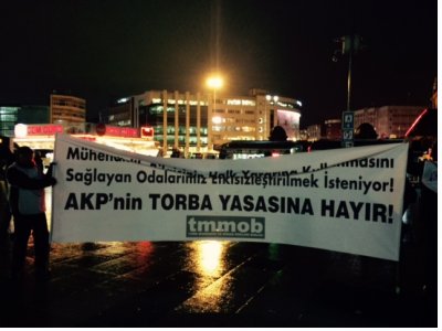 MÜCADELE SÜRÜYOR, TMMOB YOLA DEVAM EDİYOR. SUSMADIK, SUSTURAMAZSINIZ…