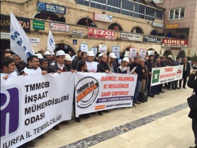 TMMOB YÜRÜYÜŞÜNDE 3. GÜN 